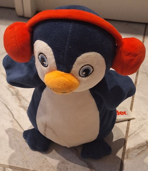 Maskotka pingwin kinder