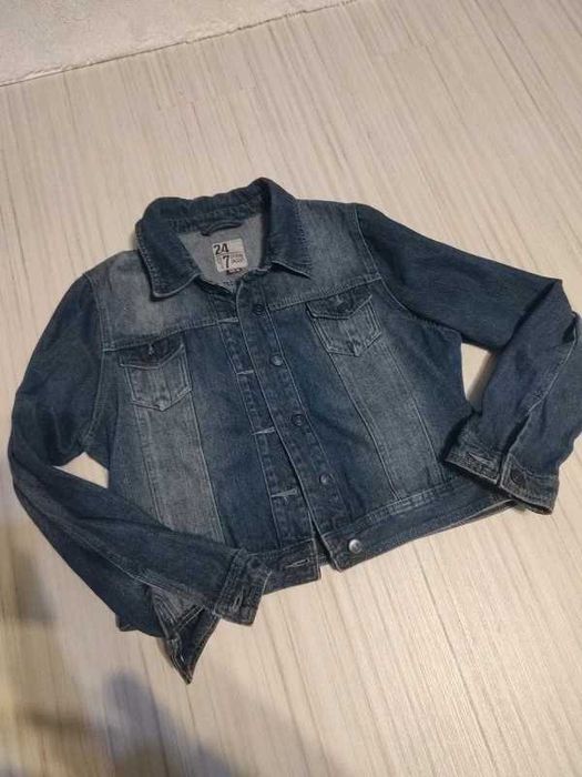kurtka jeansowa rozm. S