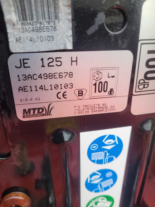 Traktorek kosiarka MTD Briggs B.dobry stan hydro