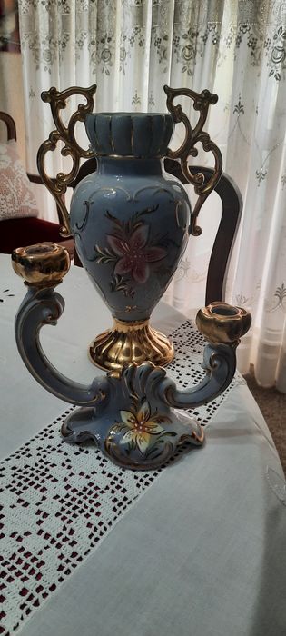 Pitcher and Candlestick Set427808972058798081