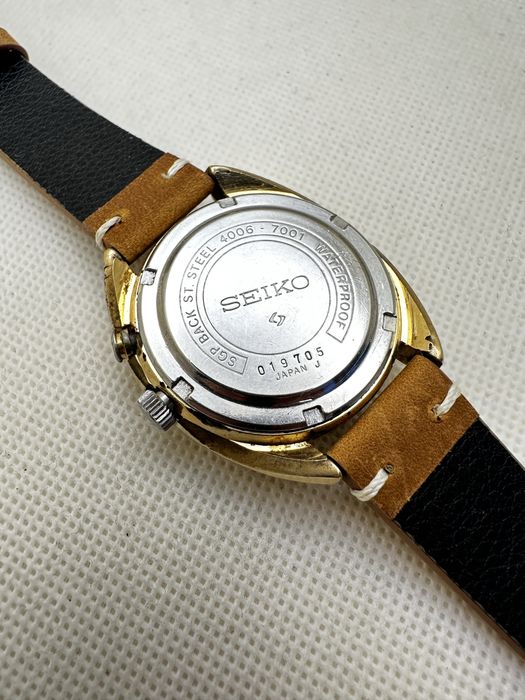 Seiko Bell-Matic cal.4006 z budzikiem