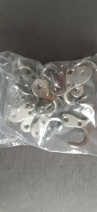 Haczyki na ubrania Bosdontek w stylu vintage 10szt