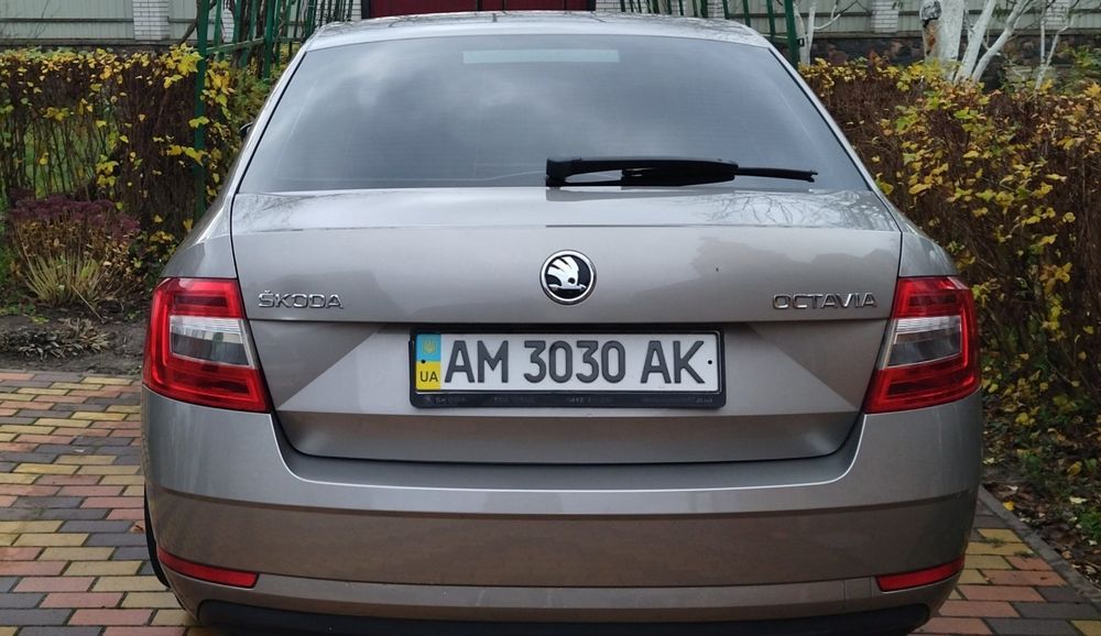Продам Шкода Октавия а7  2017