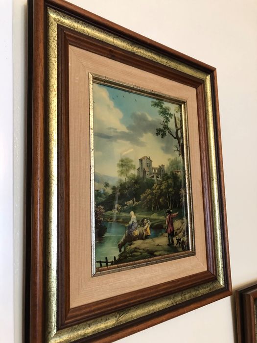 Set of Antique Wall Paintings429087820256399361