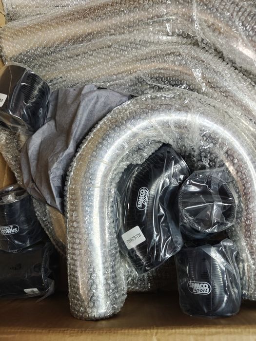 Kit tubagens de intercooler alumínio universal P