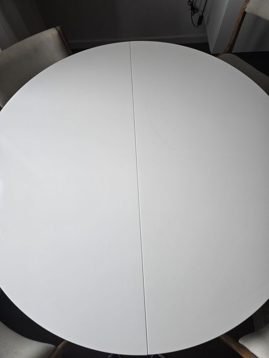 Ikea rozkładany stół Ingatorp biały