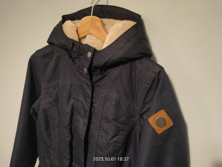 Dłuższa kurtka granatowa Regatta r. 34