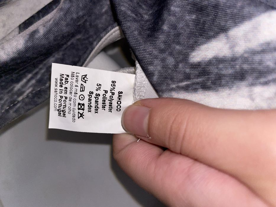 Camisola com retalhos