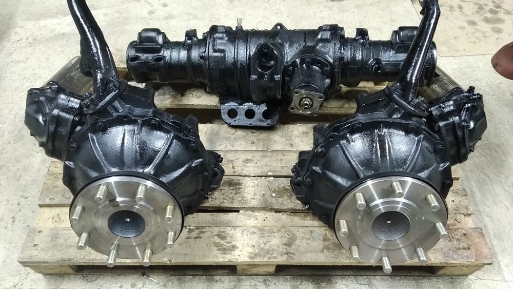 Мост передний МТЗ 82. 892