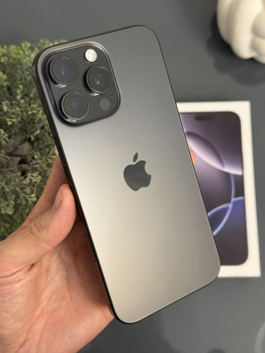 iPhone 16 Pro Max 256gb Black Neverlock АКБ 95% Айфон Обмін