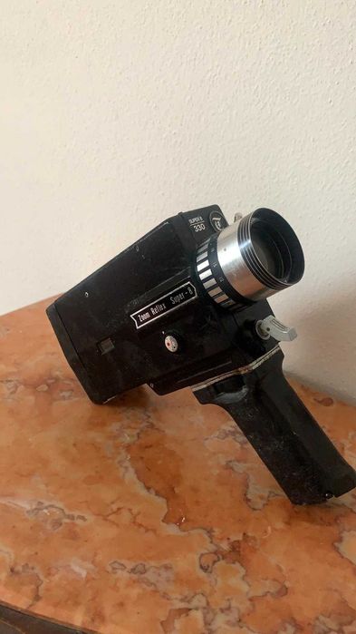 Máquina de filmar SUPER 8
