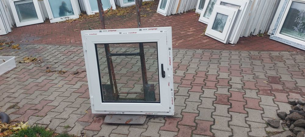 okno z demontażu używane mega skład