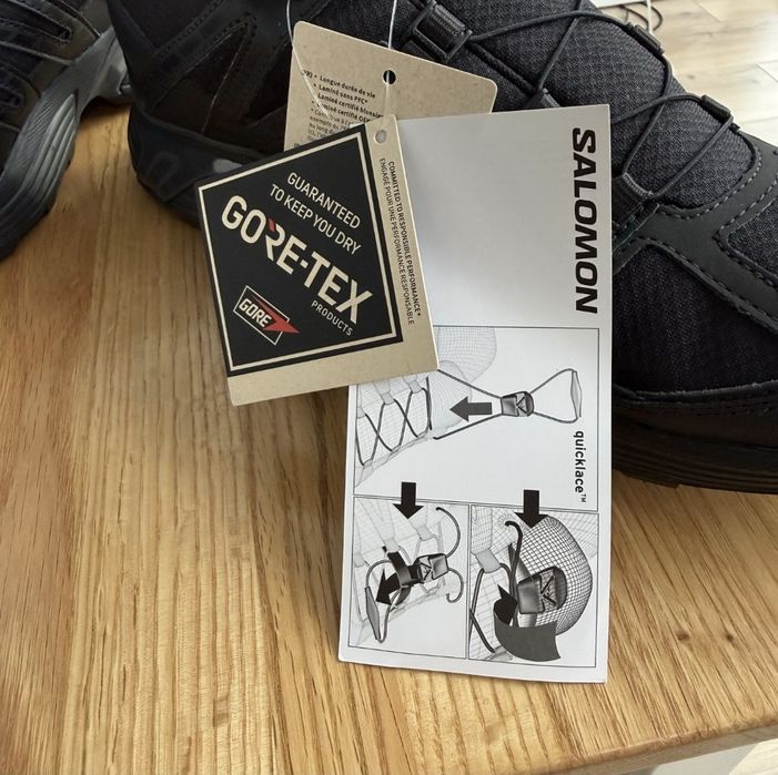 Кросівки Salomon Xt Reckon GTX Core Black | 472138  ОРИГІНАЛ 100%