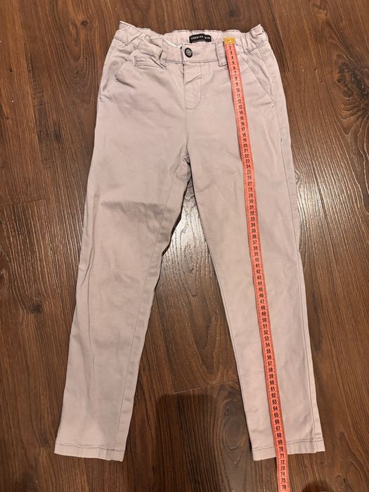 Reserved eleganckie spodnie chłopięce rozmiar 128