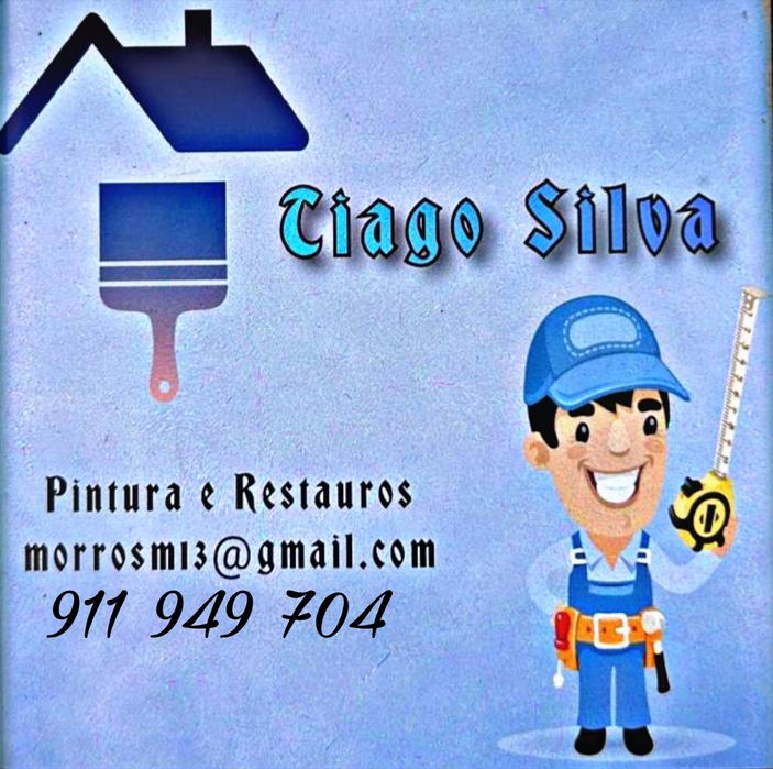 Fazemos serviços de Pintura e Restauros