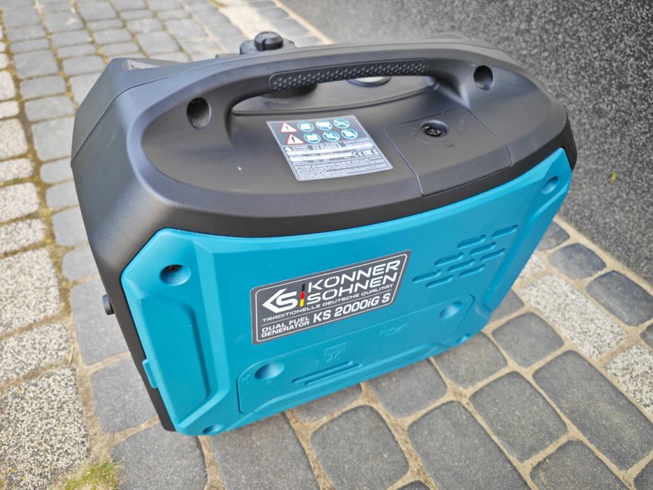 Agregat inventer benzyna/lpg Könner & Söhnen KS 2000iG S