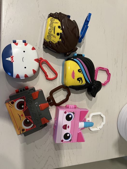 Коробочка-брелок Lego с Мак Дональдс