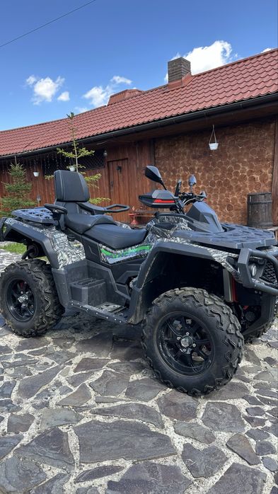Квадроцикл Odes 650