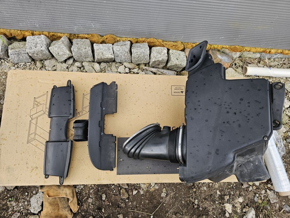 Bmw m3  e90 e92 e93 m3 s65b40 v8 obudowa filtra powietrza kompletny Do