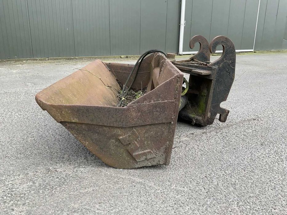 Łyżka skarpowa hydrauliczna 200cm szybkozłącze Verachtert CW30 CW40