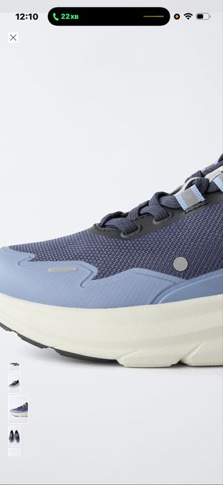 Кросівки фірми Zara,розмір 34