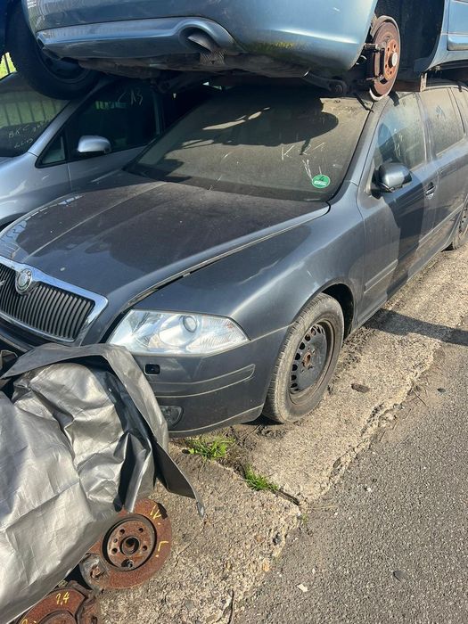 SKODA OCTAVIA II MASKA PRZÓD KOMPLETNY 1.9 TDI EUROPA