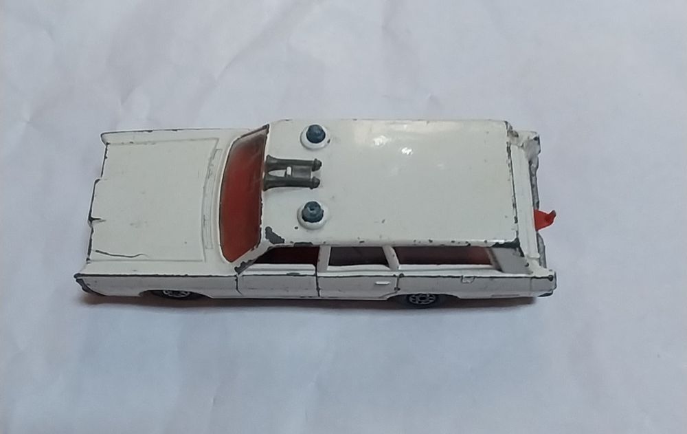 Miniatura antiga Matchbox Speedkinks Mercury