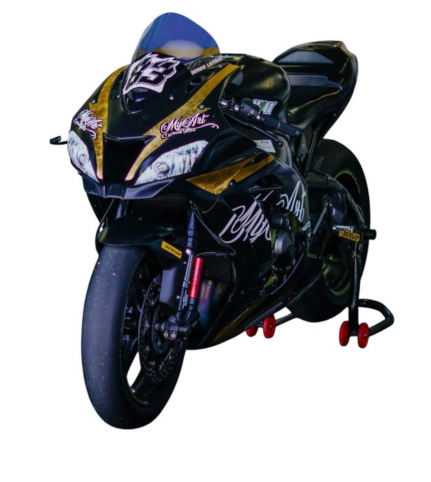 Kawasaki ninja zx10r do ano 2016 mota preparada para circuito