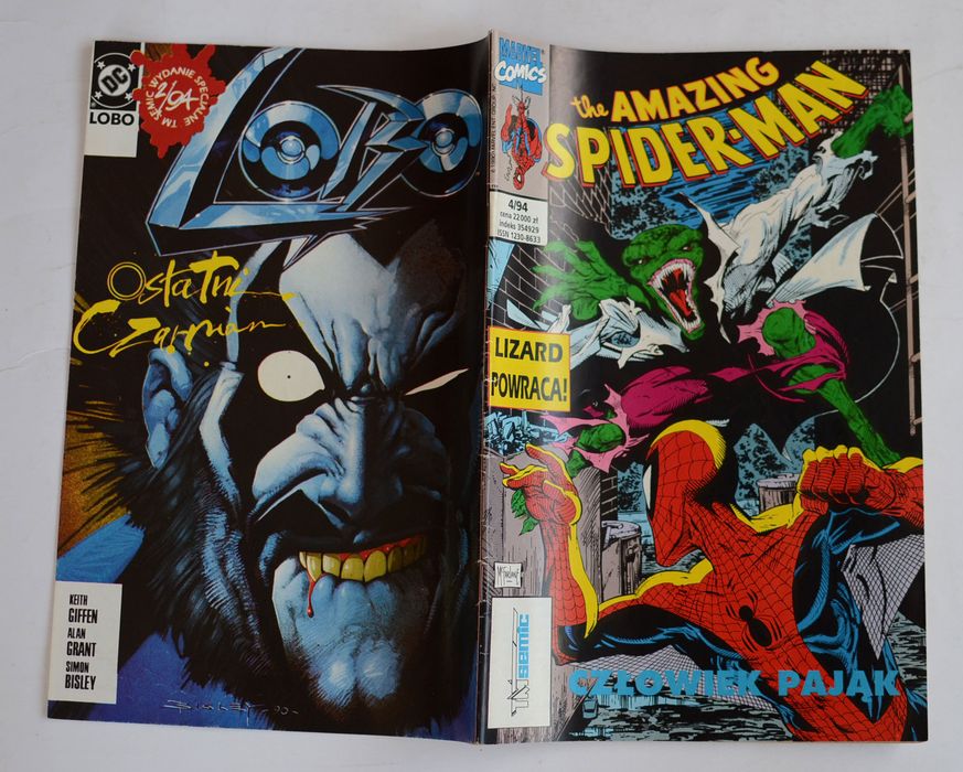 Spider-man 4/94 tm semic