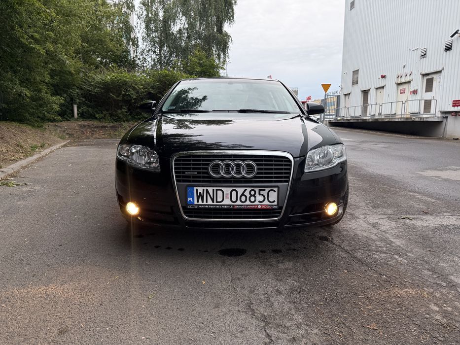 Audi A4B7 2005r 1.8T quattro 190koni zadbany sprawny bez wkładu