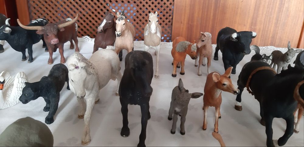 Animais Schleich Mojo Planeta Agostini