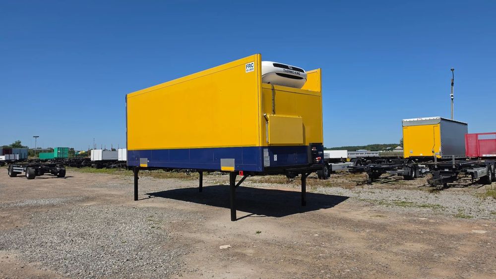 Krone 52.000netto CHŁODNIA KRONE BDF 7.45x.2.60 DRZWI MOŻLIWOŚĆ TRANSPORTU