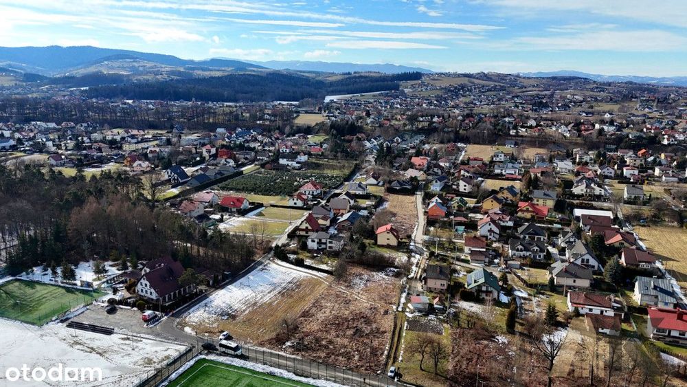 Działka Inwestycyjna/ Nowy Sącz Os. Zawada