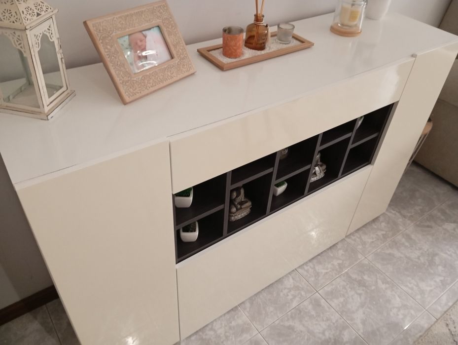 Aparador de sala branco