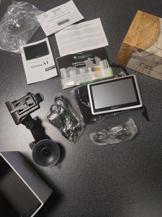 GPS навігатор Element A1