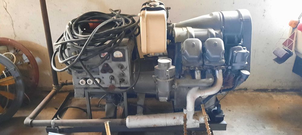 Agregat prądotwórczy 3 Fazowy PAD8314CC 380 V  8 KW