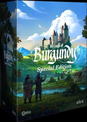 Zamki Burgundii Edycja Specjalna nowa sklep Wawa PlanszON szybka wys