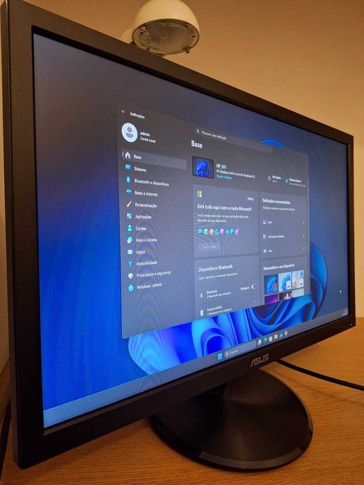 monitor Asus VP228 22'' FHD c/ligação HDMI