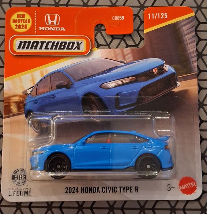Matchbox 2024 Honda Civic TYPE R
