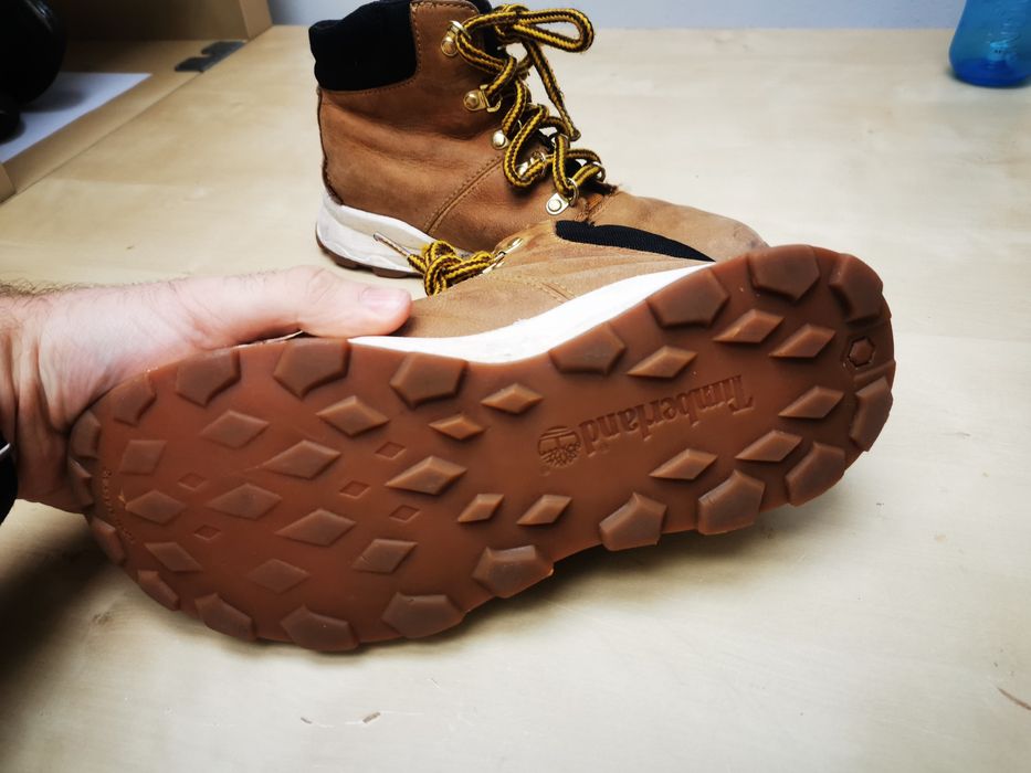 Timberland 37 yellowboot