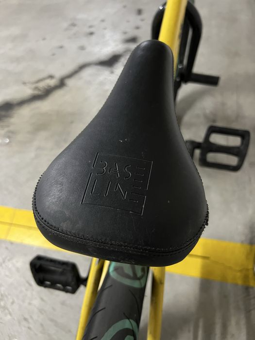 BMX street com freecoaster