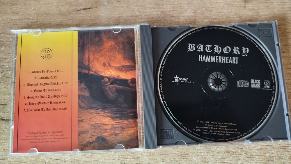 Bathory - Hammerheart
