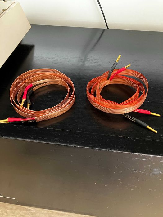 Nordost Super Flatline 2x2m cabos de coluna