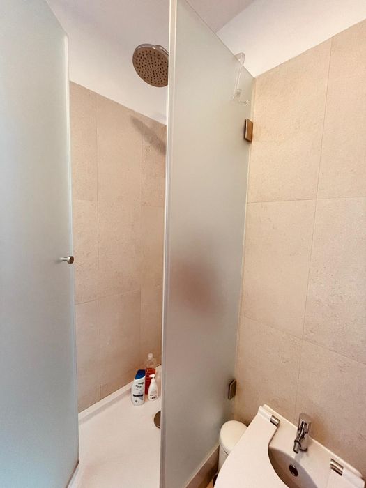 Vidro temperado fosco de duche / resguardo de duche