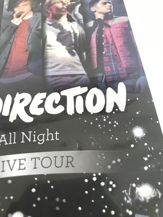 One Direction Up All Night Live Tour DVD