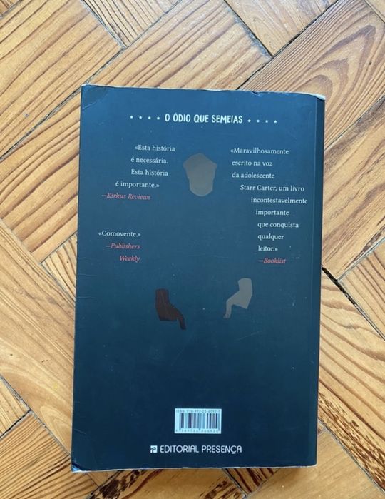 O Ódio que Semeias