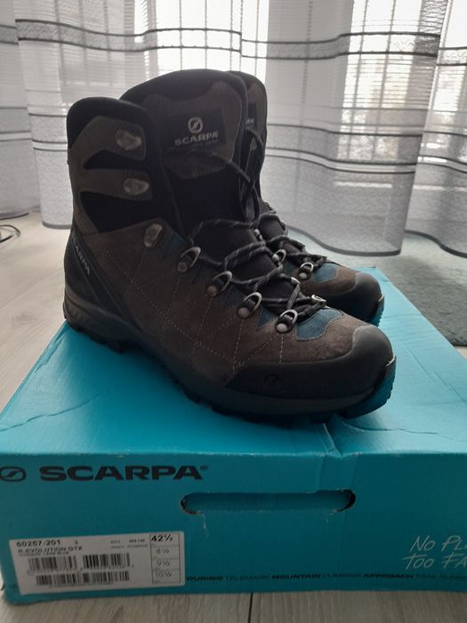 Buty górskie zimowe scarpa revolution gtx 42,5