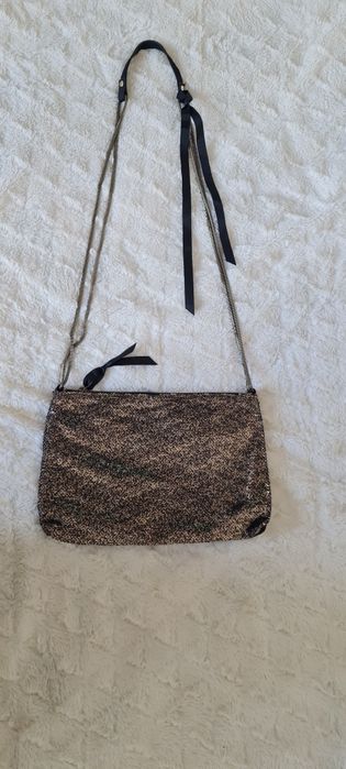 Torebka czarno-złota