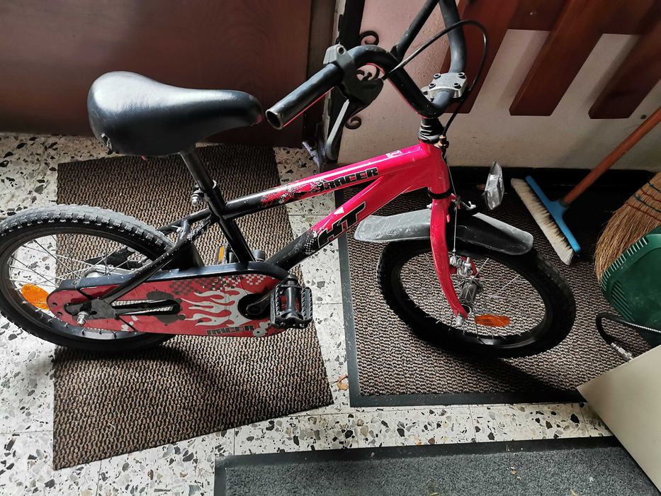 Rower dziecięcy Racer HC koła 16 rama 25 sprawny