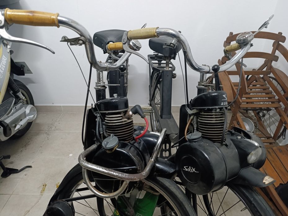2 Mobylettes Solex